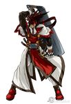  artist_request concrete guilty_gear male_focus order-sol sol_badguy solo sword watermark weapon 