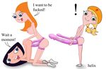  candace_flynn helix isabella_garcia-shapiro katie phineas_and_ferb 