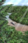  jungle nature no_humans original palm_tree river scenery shingyouji_tatsuya tree watercraft 