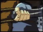  80s animated animated_gif battle blade blood cuts guro injury lowres m.d._geist md_geist ohata_koichi oldschool ova 