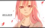  16:10 1girl 2013 dated long_hair looking_at_viewer naruto pink_eyes pink_hair solo tayuya 