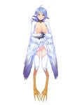  breasts censored equine female harpy monster monster_girl sei_monmusu_gakuen vanadis wings 
