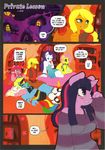  ? anthro anthrofied applejack_(mlp) blonde_hair blush comic dialog english_text equine female fluttershy_(mlp) friendship_is_magic hair horn horse leche mammal multi-colored_hair my_little_pony pegasus pink_hair pinkie_pie_(mlp) pony purple_hair rainbow_dash_(mlp) rainbow_hair text twilight_sparkle_(mlp) unicorn wings 