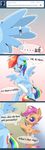  ask blush broken_arm comic cub cutie_mark dialog duo english_text equine female feral friendship_is_magic hair horse mammal multi-colored_hair my_little_pony oze pegasus pony purple_eyes purple_hair rainbow_dash_(mlp) rainbow_hair ring scootaloo_(mlp) sweat text tumblr wings young 