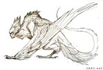  feathers female feral harpy plumage talons taur wings 