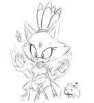  blaze_the_cat blush breasts female hearlesssoul male sega silver_the_hedgehog sonic_(series) wardrobe_malfunction 