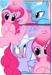  blush cloud_chaser_(mlp) comic cutie_mark dialog english_text equine female feral friendship_is_magic hi_res horse lesbian lotus_(mlp) mammal my_little_pony pegasus pinkie_pie_(mlp) pony pyruvate spread_legs spreading text wings 