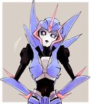  1girl arcee autobots kairi_(minishiba3) mecha mecha_girl transformers transformers_prime 