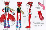  backless_gloves clothing diaper eyewear fingerless_gloves gloves goggles hindpaw maxamilion_the_fox paws penis rollercoasterviper59 scarf shirt socks sonicyaoihaven vest 
