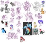  &lt;3 anthro anthrofied armor art_dump avian breasts clothing cutie_mark dialog english_text equine female friendship_is_magic gas_mask gijinka gijinkafied gryphon gun hair horn horse icepack lantern male mammal mic_the_microphone miner multi-colored_hair my_little_pony original_character pegasus pickaxe pickle plain_background polearm pony rainbow_dash_(mlp) rainbow_hair ranged_weapon royal_guard_(mlp) spear sword text thermometer unicorn weapon white_background winged_unicorn wings yolo 