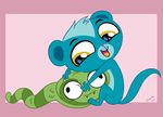  littlest_pet_shop male mongoose reptile scalie snake sunil_nevla unknown_artist 