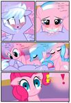  ahegao aloe_(mlp) blush cloud_chaser_(mlp) comic cunnilingus dialog equine female feral friendship_is_magic hi_res horse lesbian lotus_(mlp) mammal my_little_pony oral oral_sex pegasus pinkie_pie_(mlp) pony pussy pussy_juice pyruvate sex spasm tears text tongue vaginal wings 