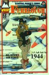  aircraft airplane bear bikini clothing comic cover derp english_text female furrlough hat legwear mammal russian_text solo soviet_union stockings swimsuit text tight_clothing unknown_artist world_war_2 world_war_ii 