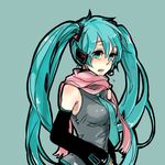  bad_id bad_pixiv_id chashibu green_eyes green_hair hatsune_miku long_hair solo twintails vocaloid 