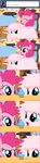  blue_eyes comic cupcake dialog duo eating english_text equine female feral fluffle_puff food friendship_is_magic green_eyes hair horse mammal mixermike622 my_little_pony pink_hair pinkie_pie_(mlp) pony text tumblr 