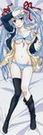  absurdres amatsuka_tsurara baby_princess dakimakura feet fixed highres long_image lying navel no_shoes official_art possible_duplicate solo tall_image 