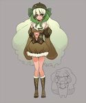  :d bad_id bad_twitter_id bare_shoulders big_hair boots bow detached_sleeves erubo gen_5_pokemon hat long_hair long_sleeves open_mouth personification pokemon pokemon_(creature) smile solo very_long_hair whimsicott white_hair yellow_eyes 