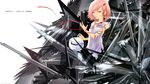  advarcher anonamos guilty_crown pink_hair yuzuriha_inori アノニマス 