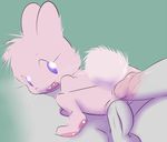  all_fours anal anthro cub double_penetration erection faceless_male female freeflyspecter humanoid_penis lagomorph looking_back male mammal nude penetration penis plain_background pussy rabbit sex size_difference straight vaginal vaginal_penetration young 
