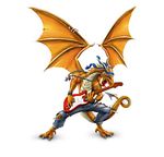  clothing demon_wings dragon furry-specific_piercing guitar piercing plain_background pose singe solo spread_wings standing torn_clothing white_background wing_piercing wings 