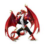  anthro clothing dragon dragon_wings jacket joey_corrosive leather low_res microphone multi-colored_body pants plain_background pose red_body scalie singer solo spread_wings standing white_background wings 