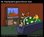  ? angry beige_skin black_eyes block brick button cabinet coin console controller cute dead death die door_knob dragon emil_erlandsson english_text game_controller gaming goomba grasp green_skin hair happy hill holding horn human humor inside king koopa koopa_troopa lizard long_hair looking_at_viewer mad male mammal mario mario_bros mushroom nes nintendo nintendo_entertainment_system number orange_hair outside plumber raised_arm raised_leg red_eyes reptile room royalty scalie seat shadow sharp_teeth shell shiny sitting size_difference smile sofa spikes spiky_hair spread_legs spreading teeth television text turtle video_games wire yellow_skin 
