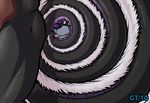  anal anthro black_fur brown_fur butt canine chubby coiled_tail dog faceless_male fur gay gtskunkrat gtskunkrat_(character) hybrid long_tail male mammal nude oral rimming skunk_rat 