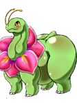  blush chubby gotobeido meganium nintendo pok&#233;mon pok&eacute;mon quadruped video_games 