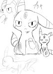  2012 doneru eeveelution japanese_text nintendo pok&eacute;mon pok&eacute;mon_(species) text translation_request umbreon video_games 