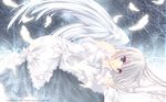  angel dress hayase_akira wallpaper wings 