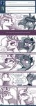  black_and_white blush comic cutie_mark dialog duo english_text equine female feral friendship_is_magic hair hat horn horse john_joseco long_hair mammal monochrome my_little_pony open_mouth pony princess princess_celestia_(mlp) princess_luna_(mlp) royalty smile text tiara tongue tongue_out tumblr winged_unicorn wings 