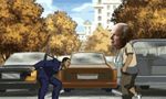  america barack_obama gif john_mccain kick parody the_boondocks 