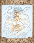  blue_eyes blue_hair breasts living_in_sin long_hair lust_(living_in_sin) medium_breasts personification scrotumnose seth_(living_in_sin) seven_deadly_sins shaun_healey smile solo very_long_hair 
