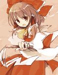  bad_id bad_pixiv_id bangs hakurei_reimu rin_(royal) sketch solo touhou 