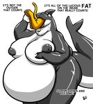  abdominal_bulge absorption_vore anthro big_breasts breasts cetacean chubby devour digestion eaten eating female huge_breasts marine obese orca overweight vorarephilia vore zevti_bull 