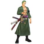  1boy 3d absurdres boots full_body green_hair haramaki highres male male_focus official_art one-eyed one_piece one_piece:_pirate_warriors open_clothes roronoa_zoro scar sheath sheathed simple_background solo sword swordsman weapon white_background 