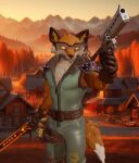 anthro digital_media_(artwork) epic_games fennix fennix_(fortnite) fer58 fortnite hi_res male solo