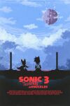  2boys cloud cloudy_sky commentary day death_egg derivative_work dredge english_commentary english_text from_behind furry gloves highres male_focus multiple_boys outdoors sky sonic_&amp;_knuckles sonic_(series) sonic_the_hedgehog sonic_the_hedgehog_(classic) tails_(sonic) white_gloves 