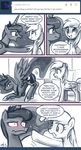  derpy_hooves_(mlp) dialog english_text equine female feral friendship_is_magic horse john_joseco mammal monochrome my_little_pony pony princess_luna_(mlp) text tumblr 