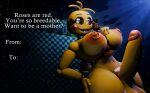 &lt;3 &lt;3_eyes 2024 3d_(artwork) absurd_res animatronic anthro areola avian balls bird blush blush_stickers body_between_breasts bonnie_(fnaf) breasts chicken digital_media_(artwork) duo english_text eyebrows eyelashes fingers five_nights_at_freddy&#039;s five_nights_at_freddy&#039;s_2 galliform gallus_(genus) genitals glowing glowing_tattoo gynomorph hi_res holidays intersex lagomorph leporid lovetaste_chica machine male mammal micro nipple_piercing nipple_ring nipples nude orange_areola orange_nipples penis phasianid piercing rabbit ring_piercing robot scottgames size_difference tattoo teeth text toy_chica_(fnaf) valentine&#039;s_day valentine&#039;s_day_card yellow_body zentaisfm