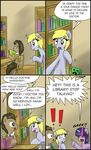  2013 ? angry blonde_hair blue_eyes blush book brown_fur brown_hair chair ciriliko comic creeper cutie_mark derpy_hooves_(mlp) doctor_whooves_(mlp) equine eye_contact female feral friendship_is_magic fur grey_fur hair horn horse library male mammal minecraft multi-colored_hair my_little_pony necktie open_mouth pegasus pony purple_fur purple_hair red_eyes twilight_sparkle_(mlp) two_tone_hair unicorn video_games wings yellow_eyes 