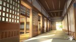  architecture artist_logo east_asian_architecture evening highres indoors no_humans original scenery shouji sliding_doors xingzhi_lv 