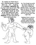 angry anthro badger bold_text bruce_(brucebadger) brucebadger commander_feral dialogue domestic_cat duo english_text erection eyewear felid feline felis genitals gesture glasses greyscale hand_gesture hands_behind_back humanoid_genitalia humanoid_penis male male/male mammal mischevious monochrome muscular muscular_male mustelid musteline navel nipples nude open_mouth ornery overweight overweight_male penis pointing pointing_at_another sharp_teeth teeth text whiskers