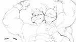 16:9 2024 abs anthro arms_tied barazoku bdsm biceps big_muscles biped bondage bound canid canine canis dominant duo hi_res jackal looking_at_another looking_at_partner looking_at_viewer male male/male mammal muscular muscular_anthro muscular_dom muscular_male muscular_sub pecs submissive tofuxal widescreen wolf