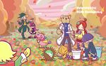  andou_ringo compile dongurigaeru feli lemres lowres madou_monogatari ocean_prince onion_pixy puyopuyo risukuma risukuma-senpai sasaki_maguro 