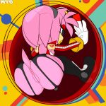 2017 absurd_res after_transformation amy_doll amy_rose antenna_wire antennae_(anatomy) anthro anthrofied anus areola areola_slip big_butt bimbo_lip bimbofication bimbofied boots branded butt butt_focus clothed clothed/nude clothing ear_piercing eggman_empire eulipotyphlan eyelashes female footwear fur genitals gloves handwear headgear hedgehog hi_res mammal marthedog mostly_nude nipples nude piercing pink_anus pink_body pink_butt pink_fur pink_nipples pink_pussy pink_spikes plump_labia plushie presenting presenting_anus presenting_hindquarters presenting_pussy pussy sega solo solo_focus sonic_the_hedgehog_(series) transformation trapped white_clothing white_gloves white_handwear