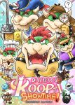  ? blooper_(mario) bob-omb bowser bracelet chef_hat coat colored_skin cosplay cowboy_hat detective detective_peach fangs food food_on_face goomba green_scarf hat highres holding holding_magnifying_glass horns ice_skates jewelry kamek kicdon koopa_troopa kung_fu_peach magnifying_glass male_focus mario_(series) mermaid_costume mighty_peach ninji open_mouth parody patissiere_peach piranha_plant princess_peach princess_peach:_showtime! princess_peach_(cosplay) scarf skates solid_oval_eyes sparkle spiked_bracelet spikes swordfighter_peach title_parody trench_coat wide_sleeves wings witch_hat yellow_skin 