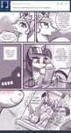  blush cutie_mark dialog english_text equine eyewear female feral friendship_is_magic glasses happy horn horse john_joseco mammal monochrome my_little_pony pegasus pony princess princess_celestia_(mlp) royalty smile text tumblr twilight_sparkle_(mlp) winged_unicorn wings 