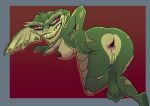 anthro anus areola bent_legs bent_over big_ears breasts brown_areola brown_nipples butt chin_tuft claws evil_face evil_grin eyebrows eyelashes facial_tuft feet female genitals green_body green_scales gremlin gremlin_(gremlins) gremlins grin grinning_at_viewer hi_res inviting kneeling looking_at_viewer looking_back multicolored_body nipples pink_anus polt.avi presenting presenting_anus presenting_hindquarters pussy rear_view red_sclera reptile scales scalie sharp_teeth sinister slim smile solo spread_anus spread_butt spreading teeth teratophilia thick_eyebrows tuft two_tone_body