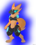 anthro big_tail blush bright canid canine canis cthuwulhu domestic_dog ear_tuft fluffy fur hi_res husky inner_ear_fluff invalid_tag jay_(doge) machine male mammal multi_ear nordic_sled_dog protogen protogen_armor protogen_visor sfw solo spitz tail tuft uwu